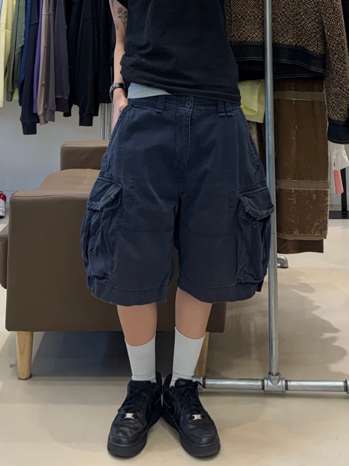 폴로 랄프로렌 카고 하프팬츠 상품이미지7