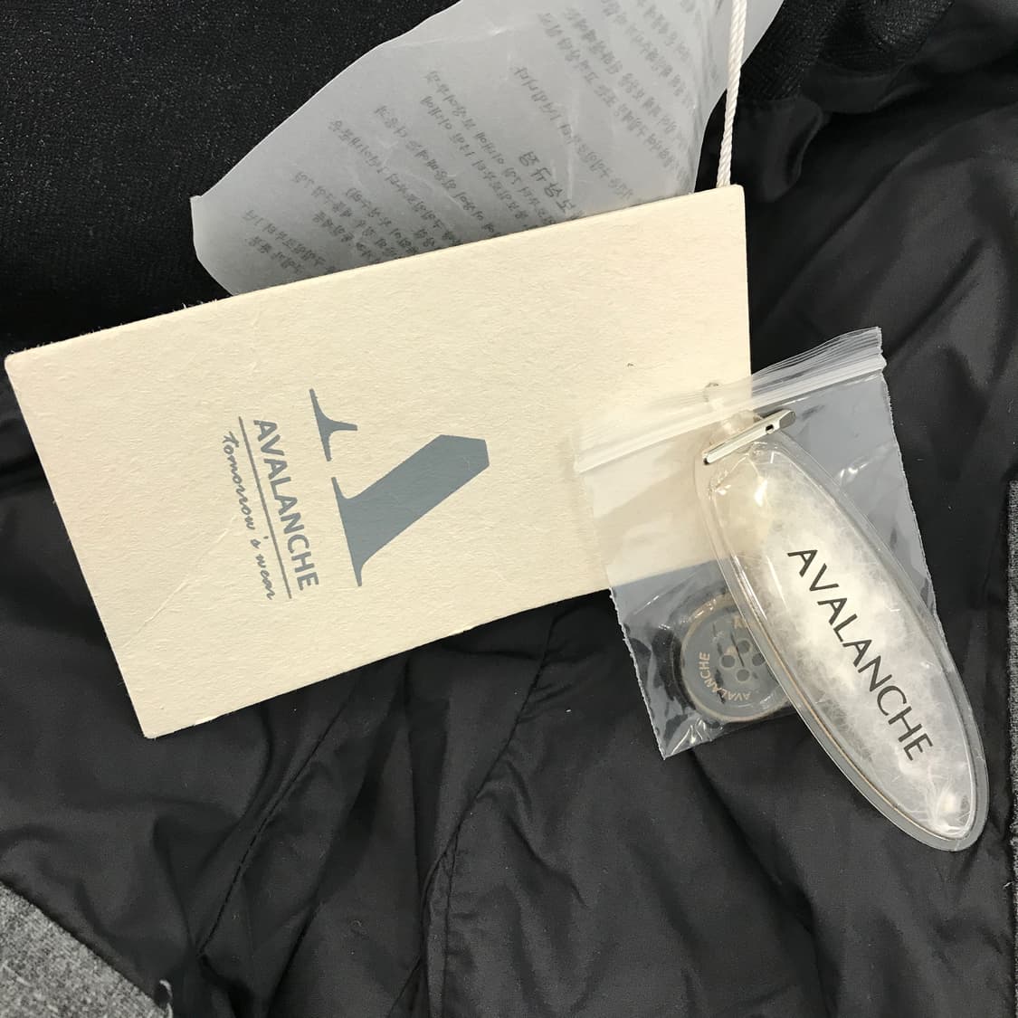 파슨스 AVALANCHE 구스다운패딩코트 새상품 [S] 상품이미지5