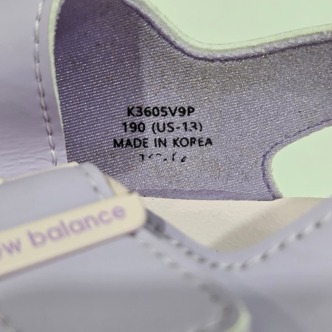 뉴발란스 키즈 샌들 190  상품이미지7