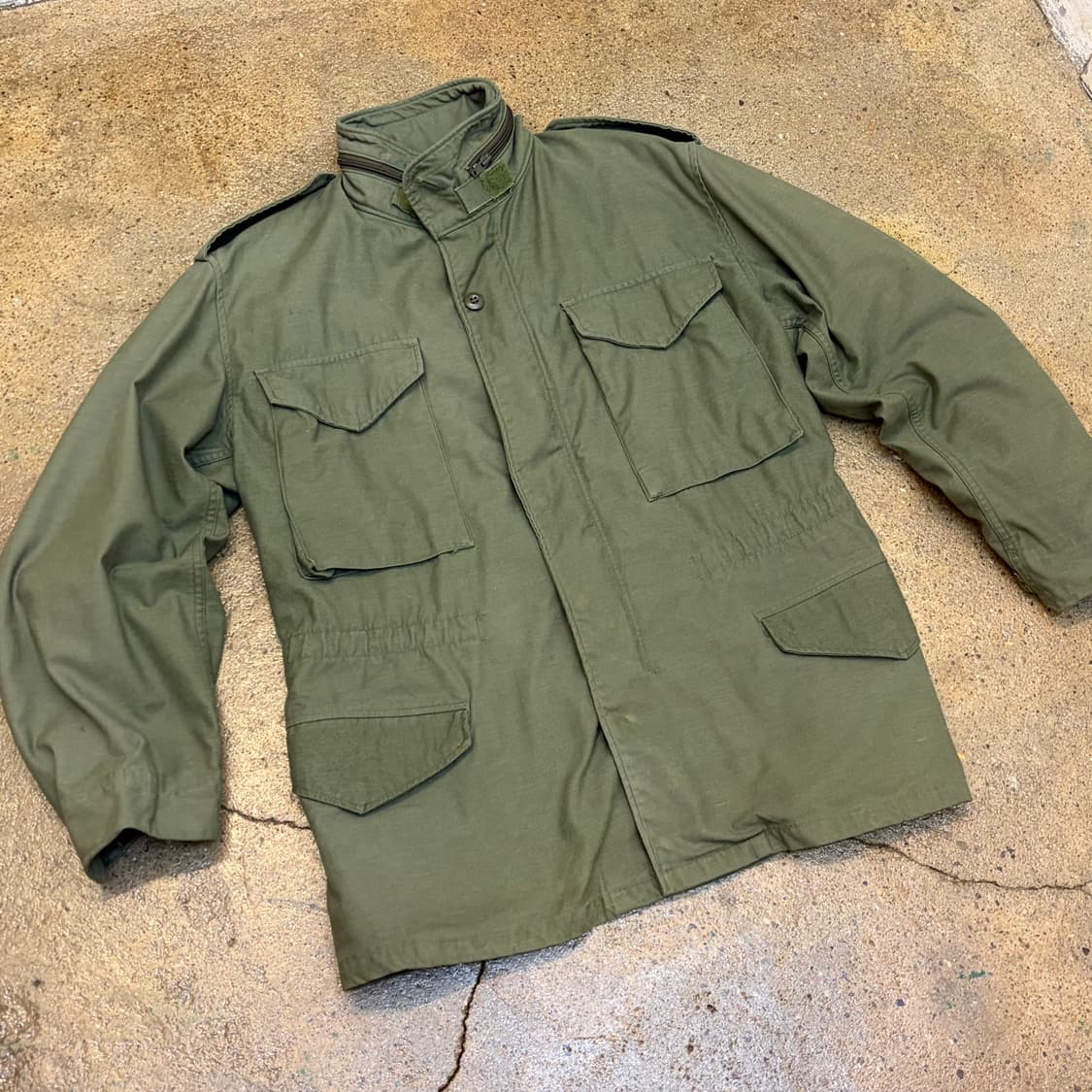 새상품급 USA 미군 밀리터리 2세대 M65 필드자켓 야상 상품이미지2