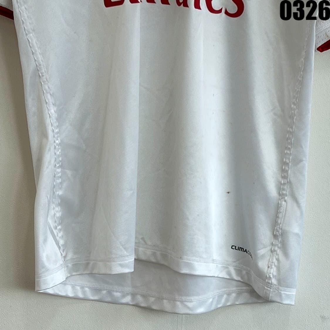 아디다스 클라이마쿨 기능성 축구 져지 반팔 M 0326  상품이미지3