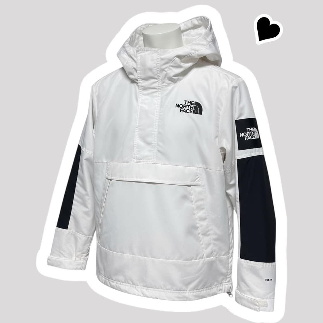 여성 노스페이스 화이트라벨 아노락 상품이미지1