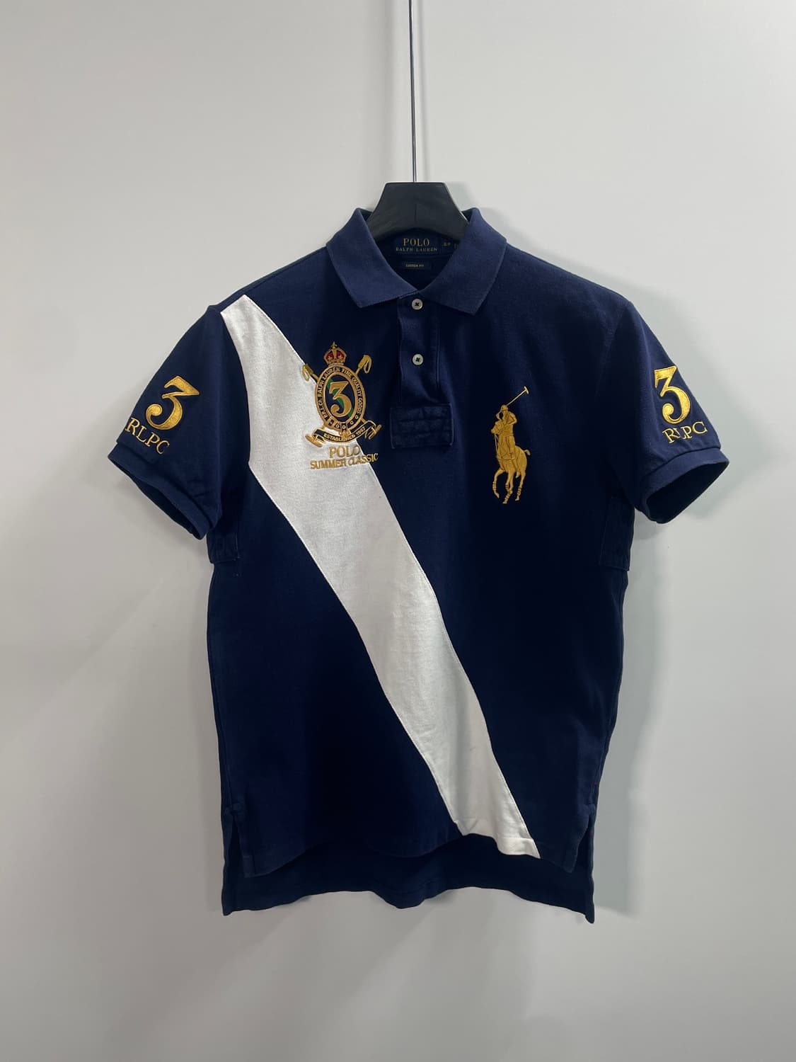폴로 랄프로렌 빅포니 pk 반팔카라티 (on.13)   상품이미지1