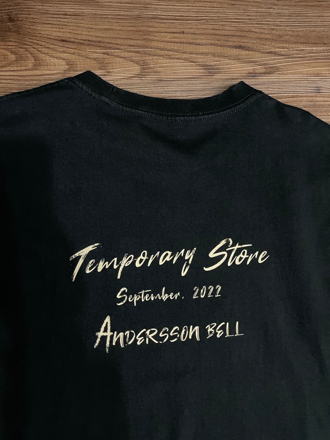 앤더슨벨 블랙 프린팅 롱슬리브 긴팔 상품이미지9