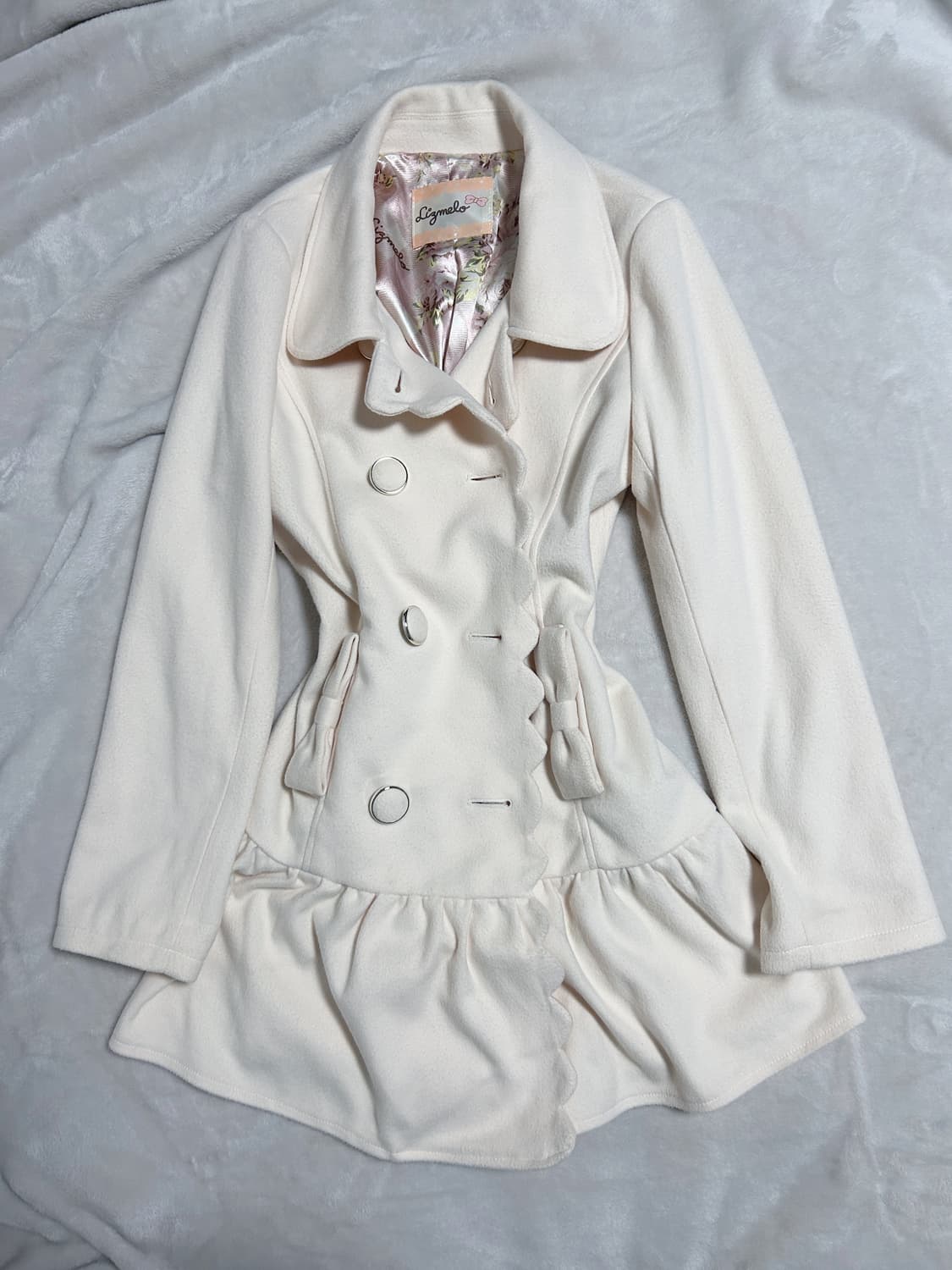 리즈리사 리즈멜로 코트 상품이미지1