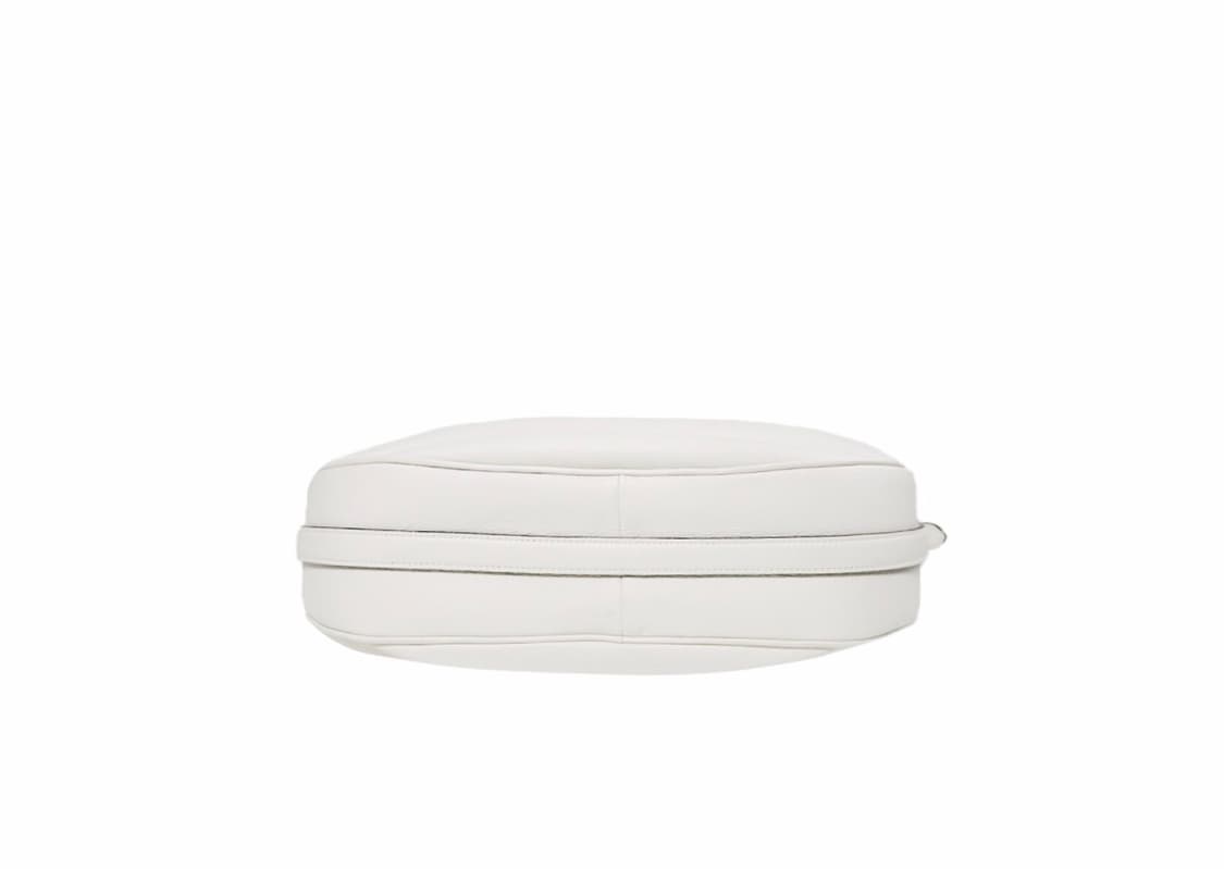 [L] 프라다 여성 아르케 삼각로고 레더 숄더백 화이트 라지 상품이미지5