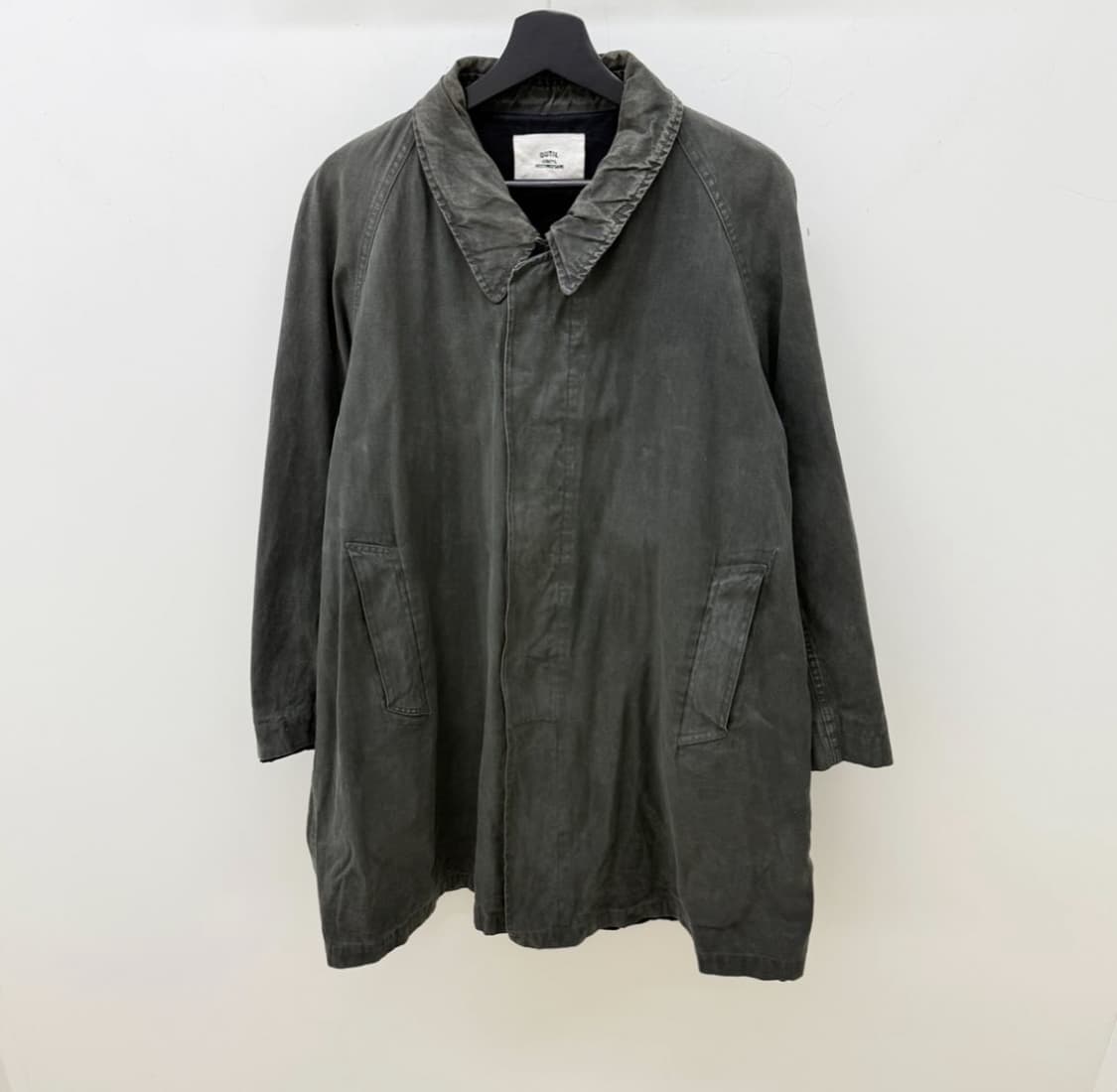 Outil (우티) 오일 코팅 워커 코트 상품이미지2