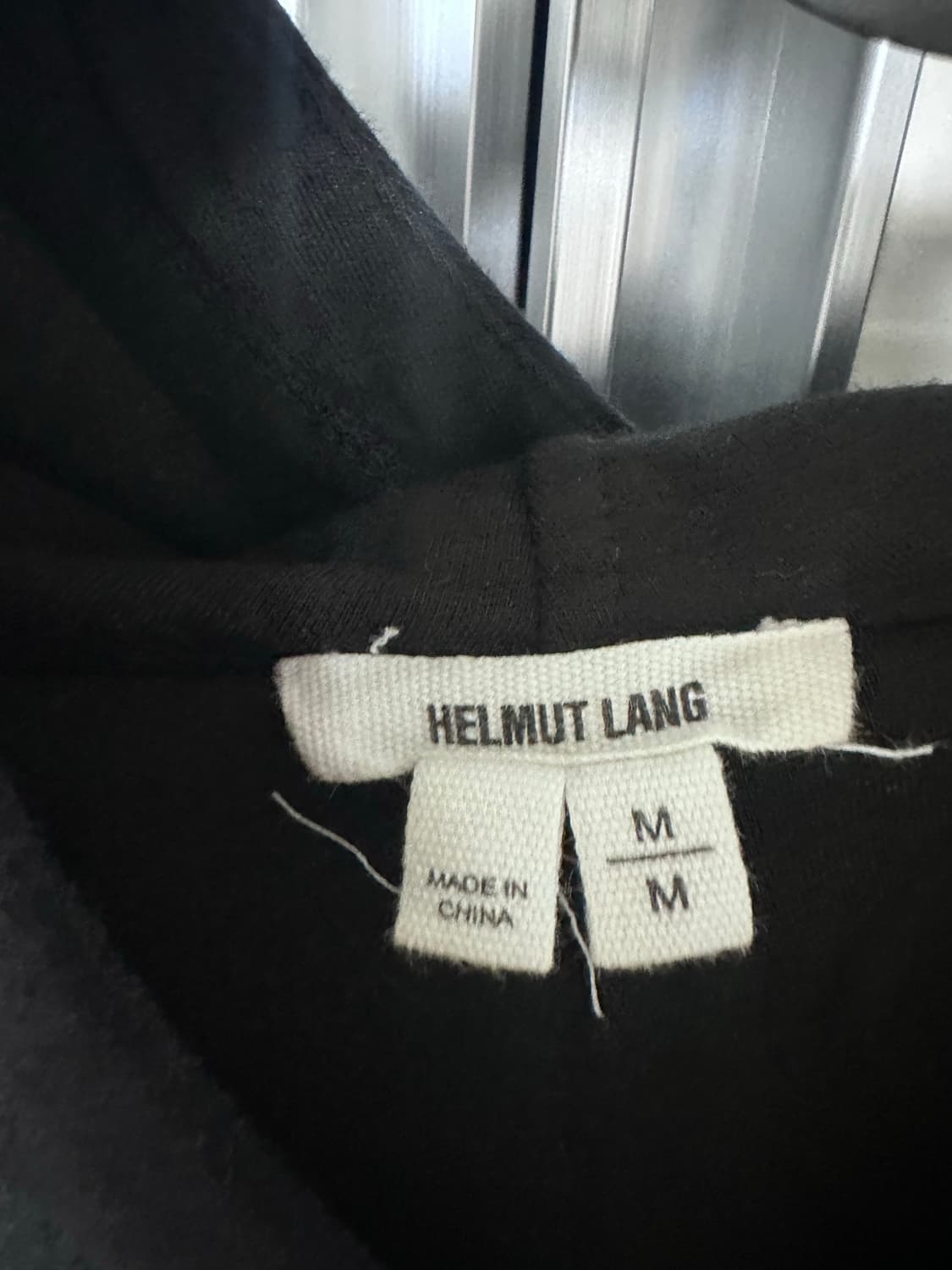 헬무트랭 사선 후드 자켓_M 상품이미지2