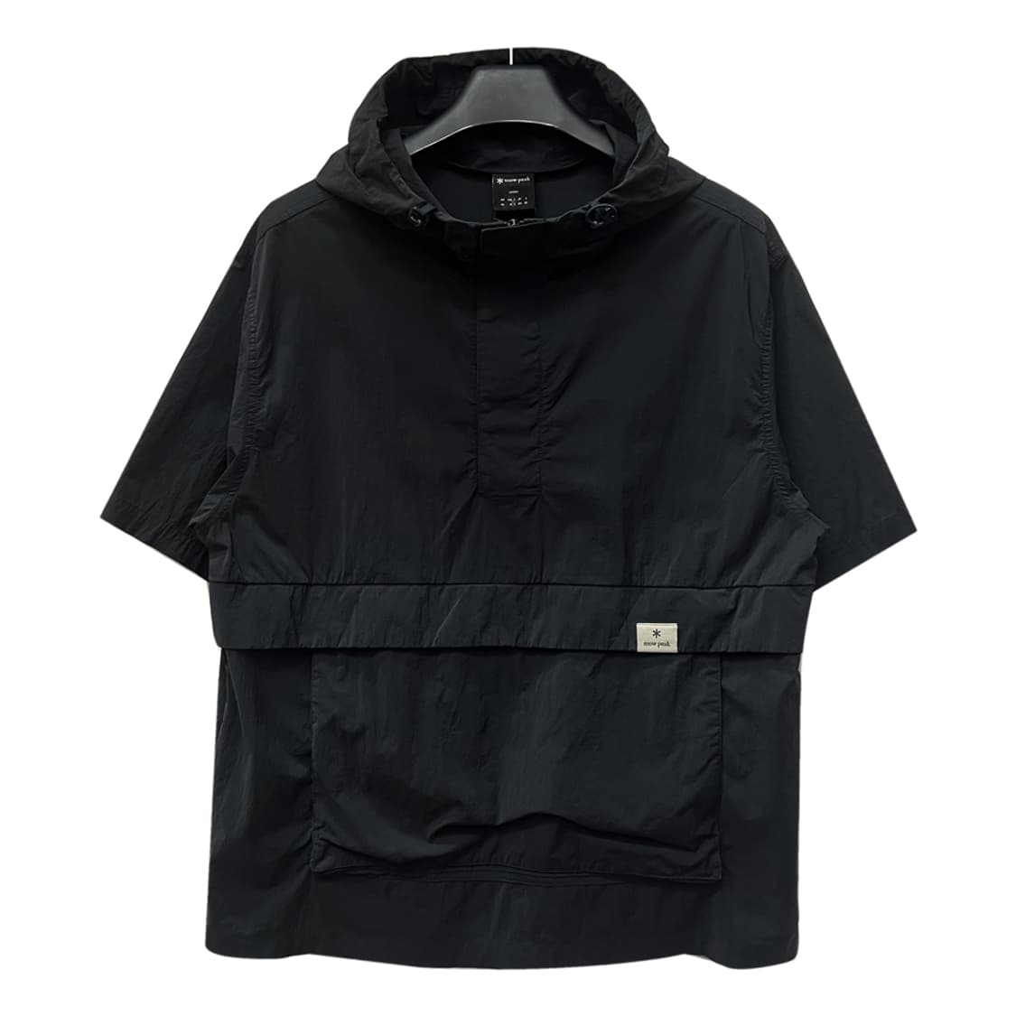 스노우피크 루트 후드 반팔 아노락 100 상품이미지1