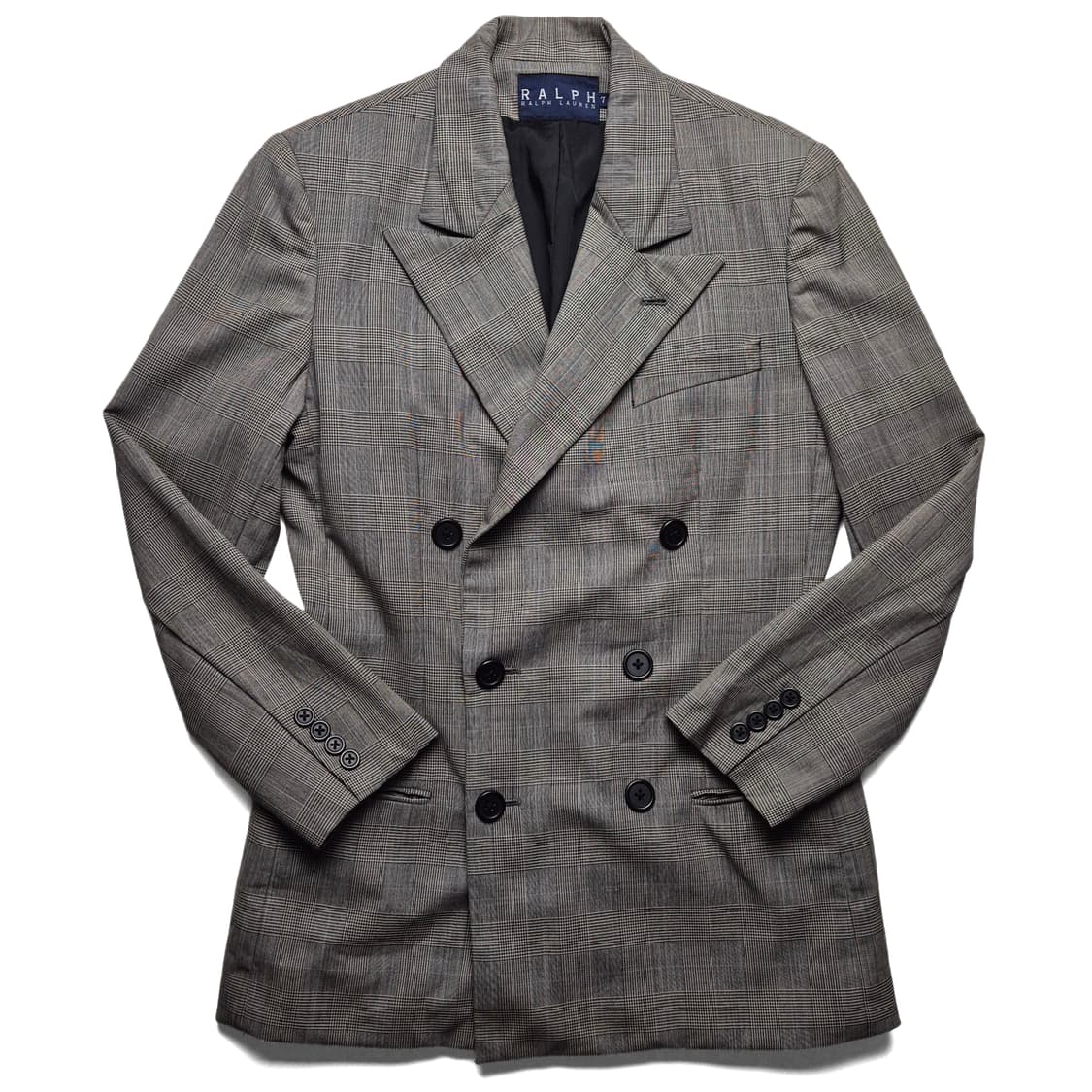 [S] 폴로 랄프로렌 글렌체크 더블브레스트 자켓 상품이미지3