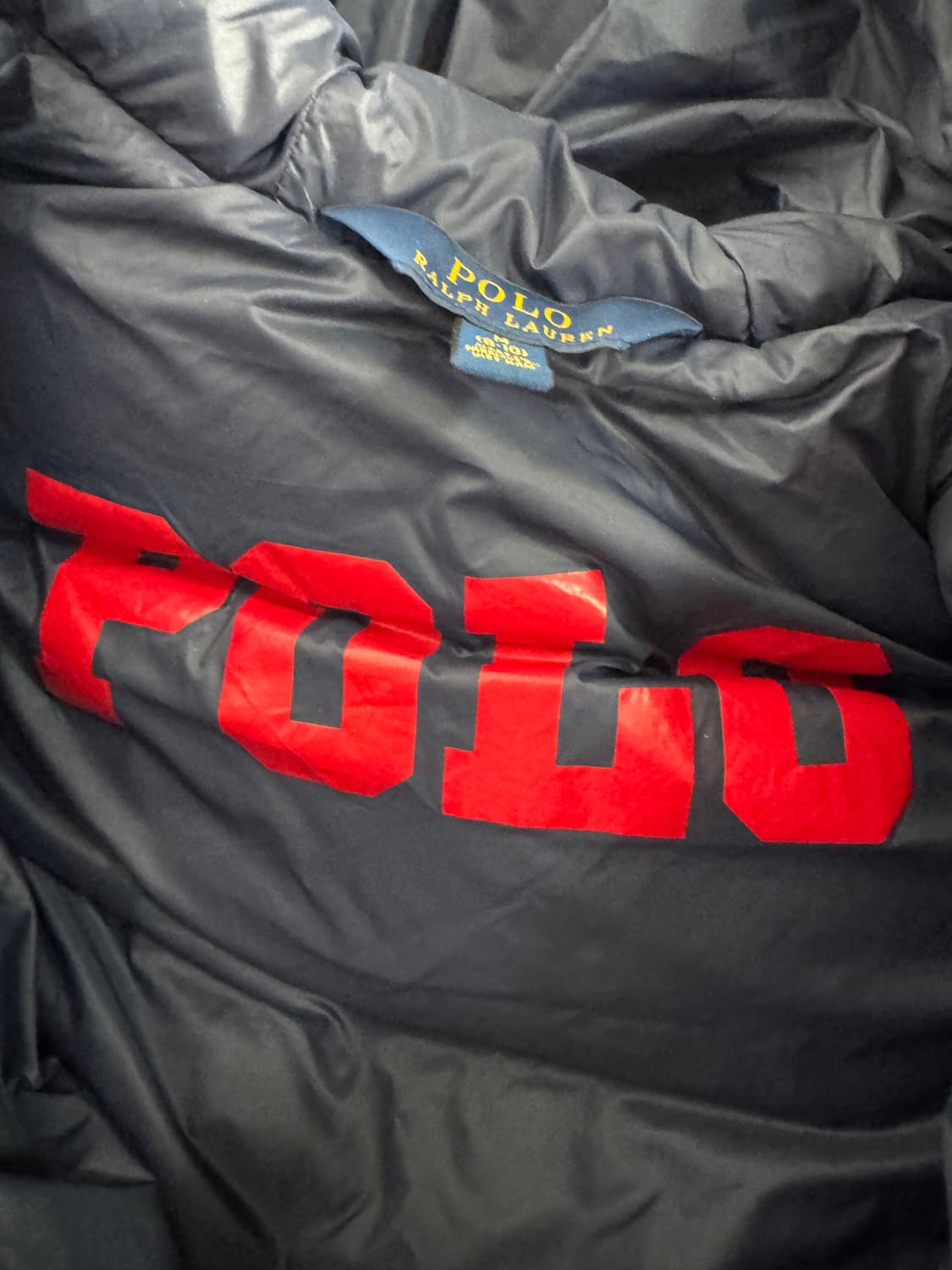 정품 폴로 랄프로렌 여성/키즈 덕 다운 후드 패딩 140 상품이미지3