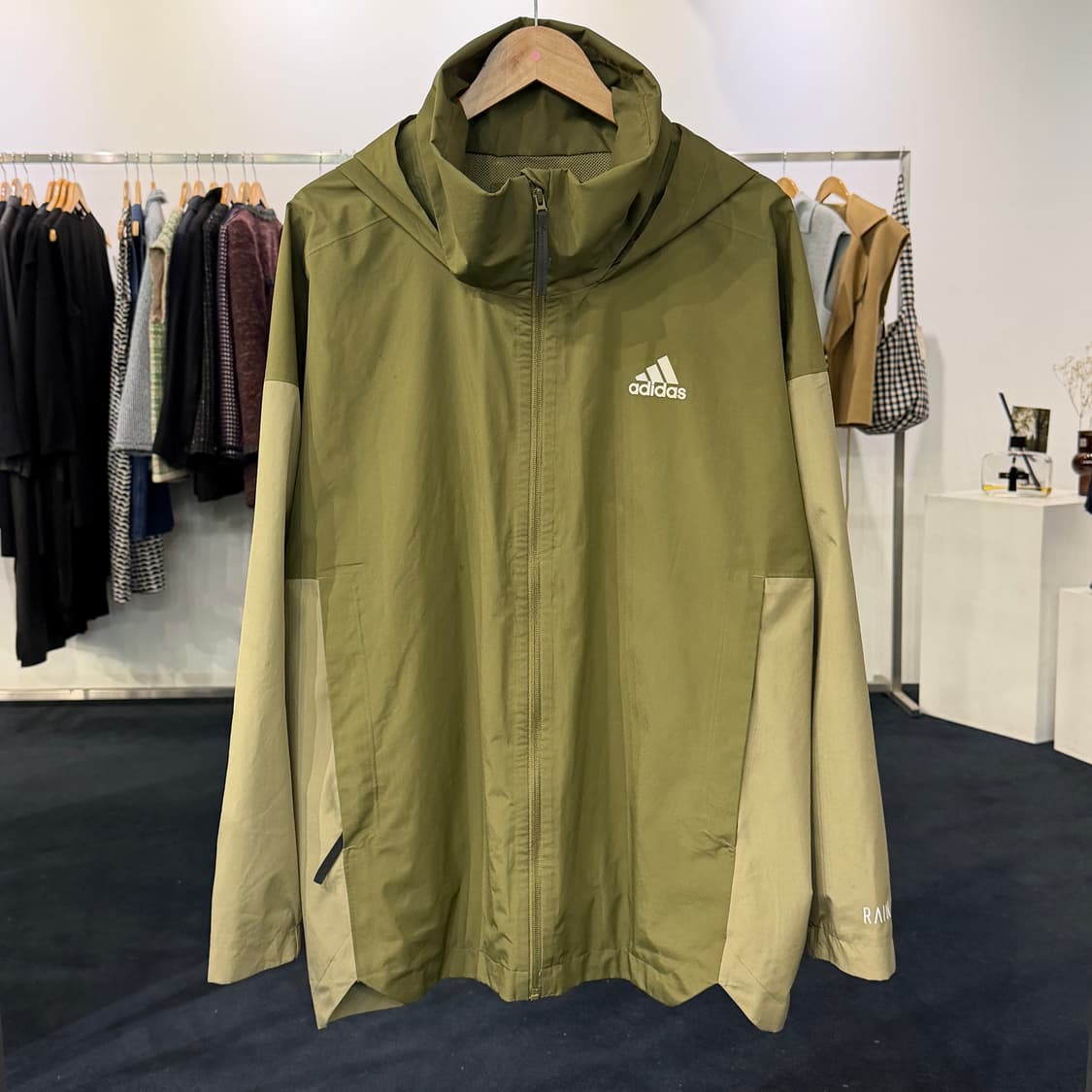 [3XL] 아디다스 트레블러 쉘자켓 바람막이 상품이미지2