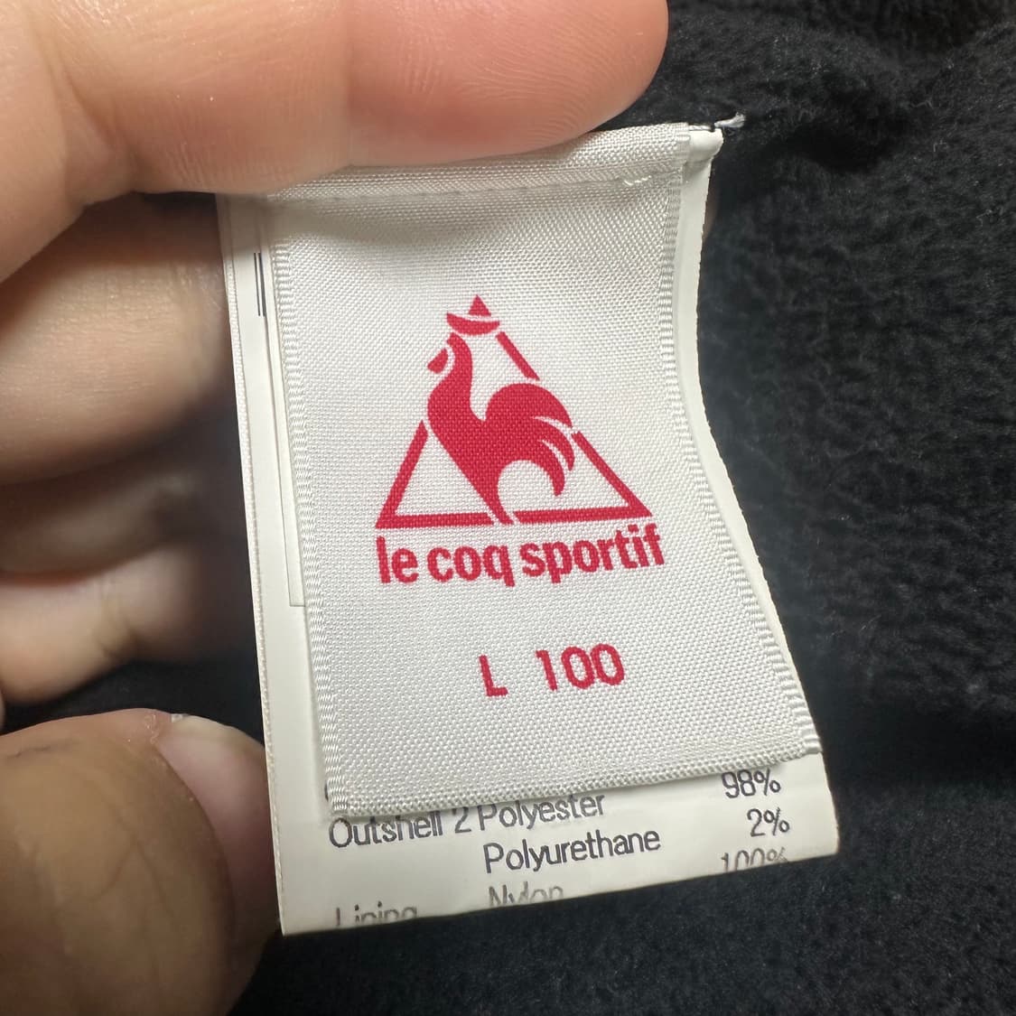 ✨ (바배) 르꼬끄 스포츠 리버시블 카라 자켓  상품이미지5