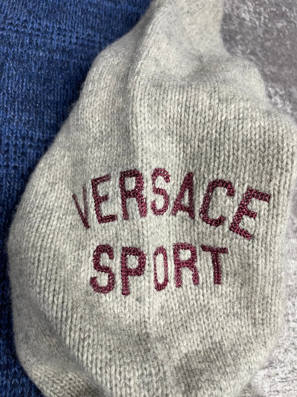 90s VERSACE SPORT LANA WOOL KINT 상품이미지6