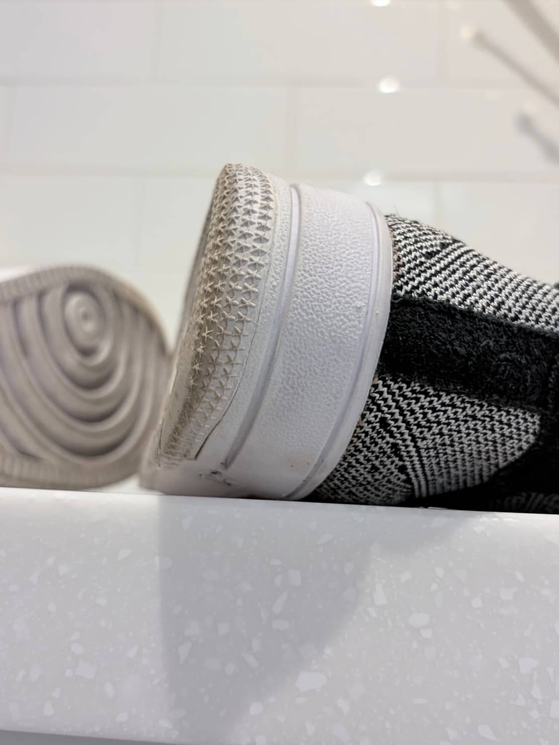 [실사이즈 260] 나이키 에어포스 플라이니트 미드 (표기 250) 무료 상품이미지4