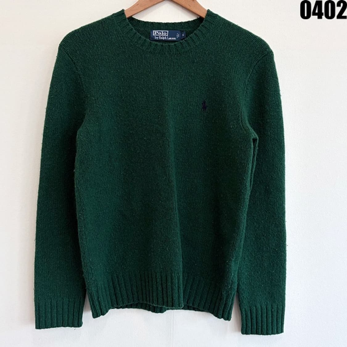 폴로 랄프로렌 메리노 울 니트 스웨터 S 0402 상품이미지1
