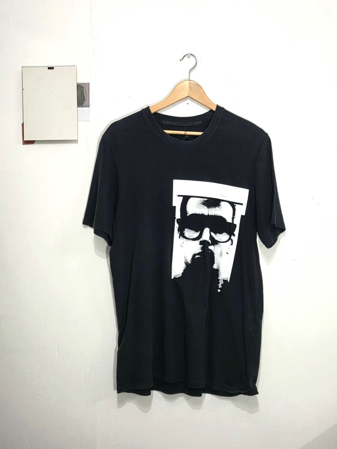 Julius_7 18ss 'APCLPS' face T shirt 상품이미지3