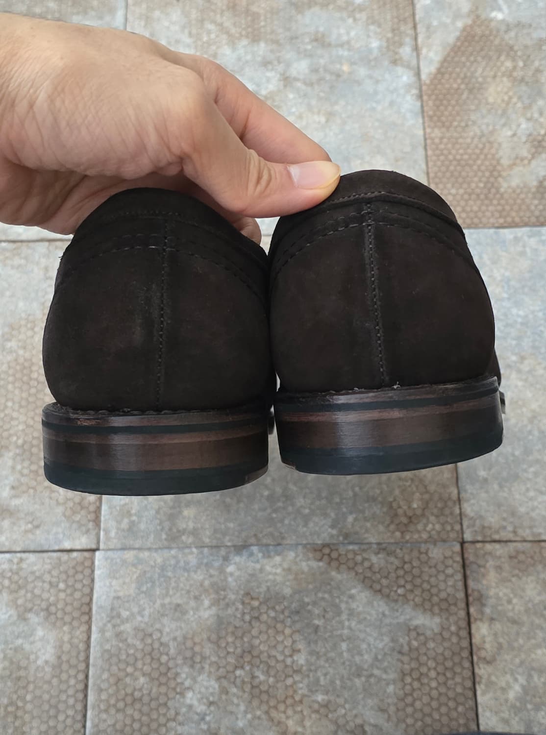 (260)알렌에드몬즈 스웨이드 페니 로퍼  상품이미지8