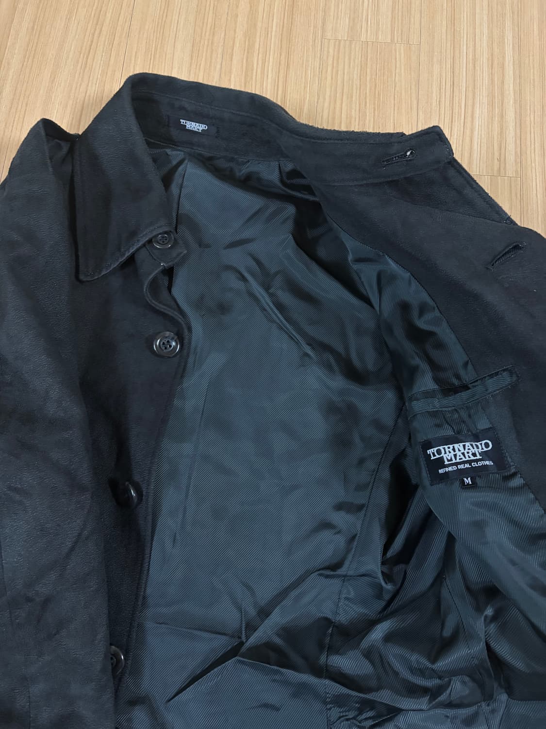 토네이도 마크 자켓 상품이미지2