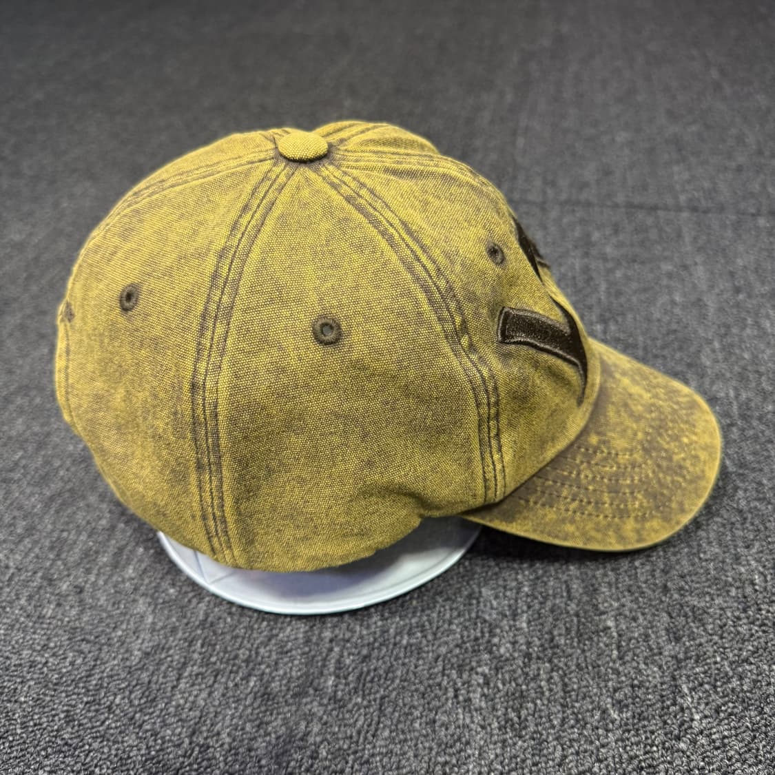 openyy 오픈와이와이 빅로고 워싱 볼캡 상품이미지3