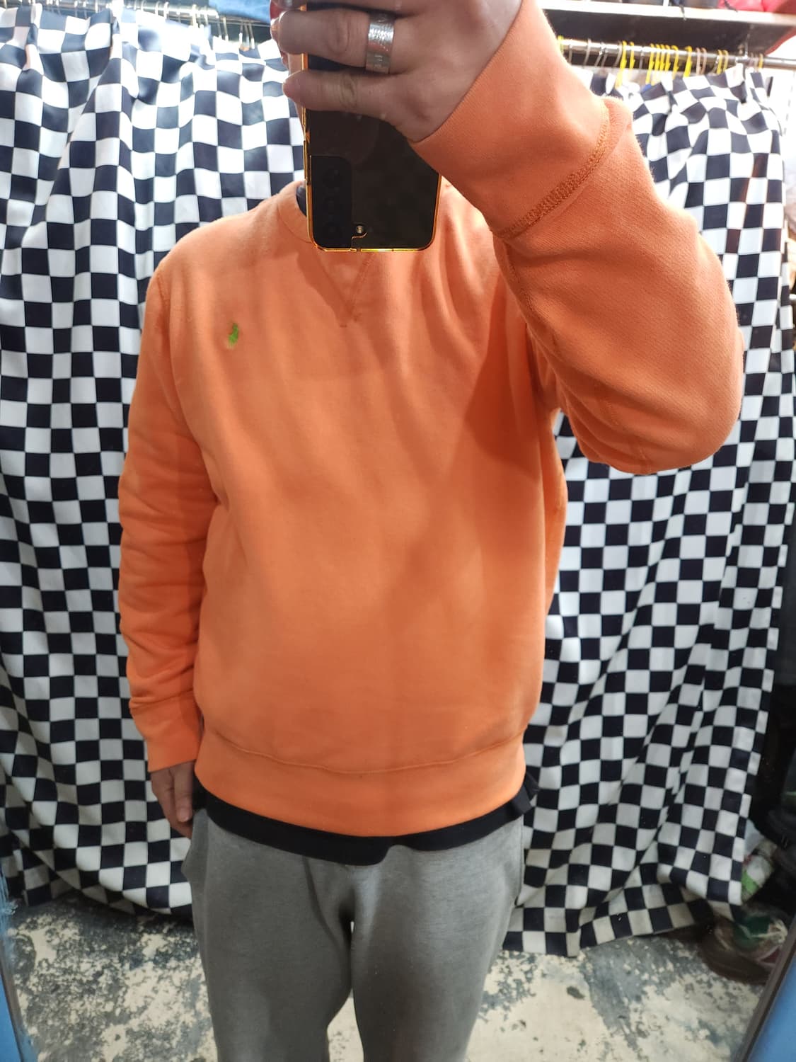 폴로 랄프로렌 피치 기모 맨투맨

 상품이미지8