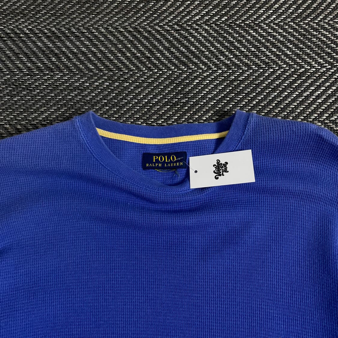 폴로 랄프로렌 포니 와플 롱슬리브 o 2870 상품이미지4