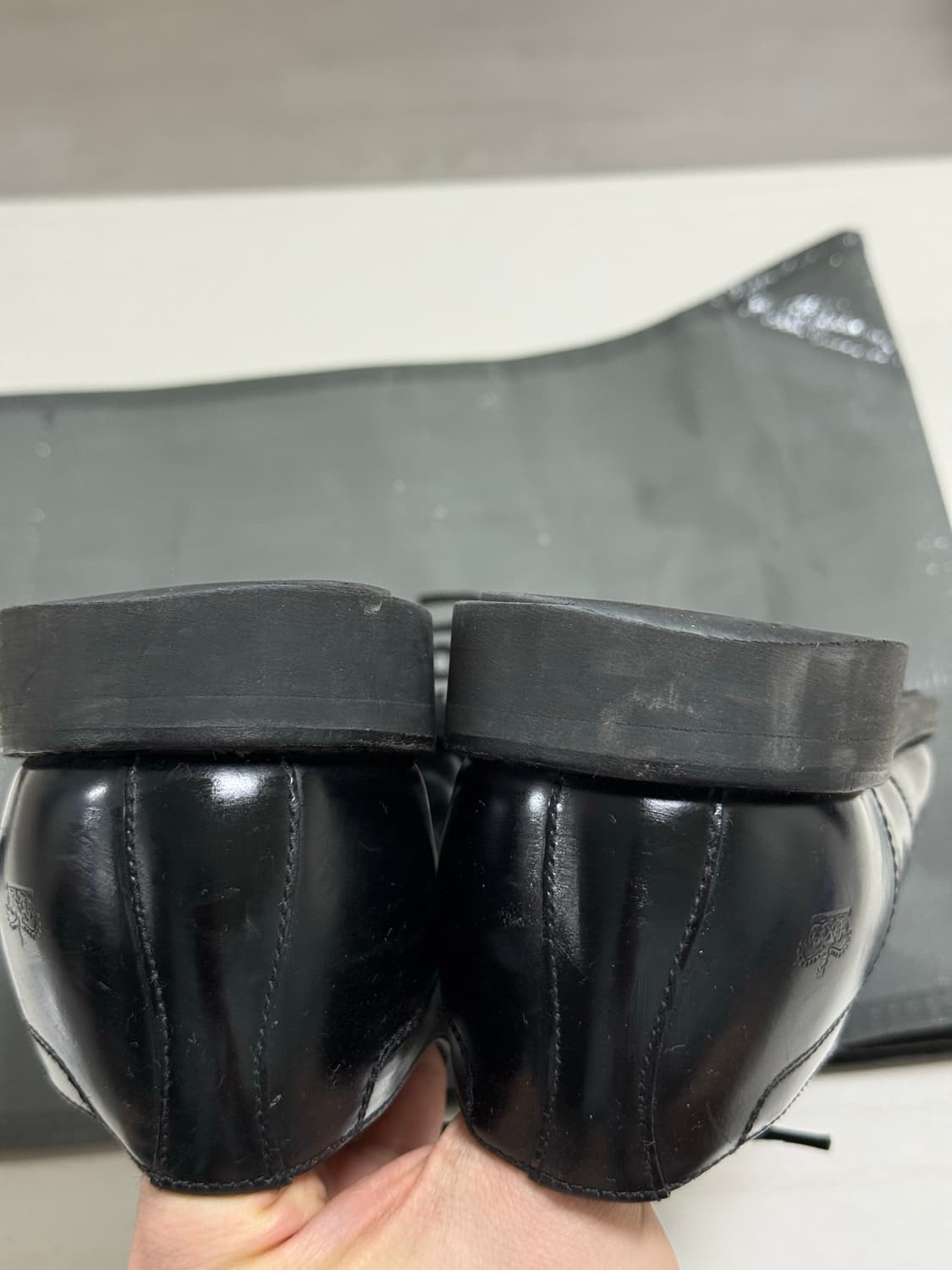 샌더스 밀리터리 Y팁 슈즈 UK7 255~260 상품이미지4