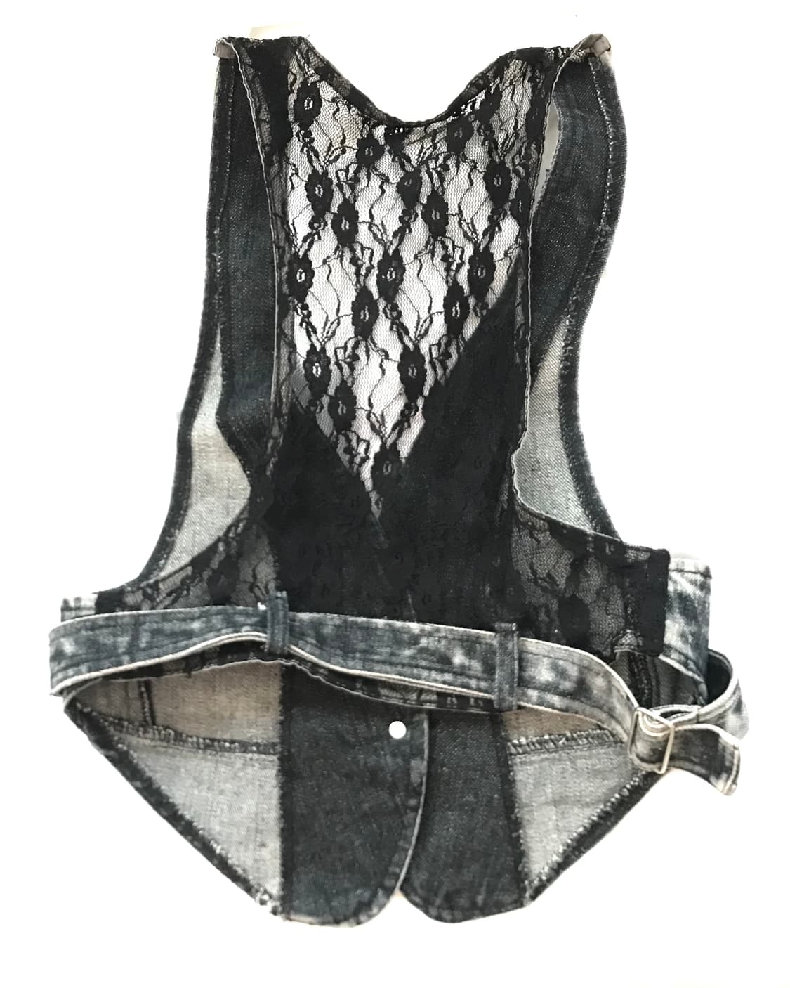 🦇Vest+onepiece+lace short set  상품이미지5