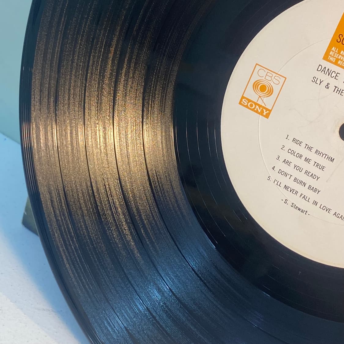 (중고LP-소울펑크) Sly & The Family Stone 상품이미지6