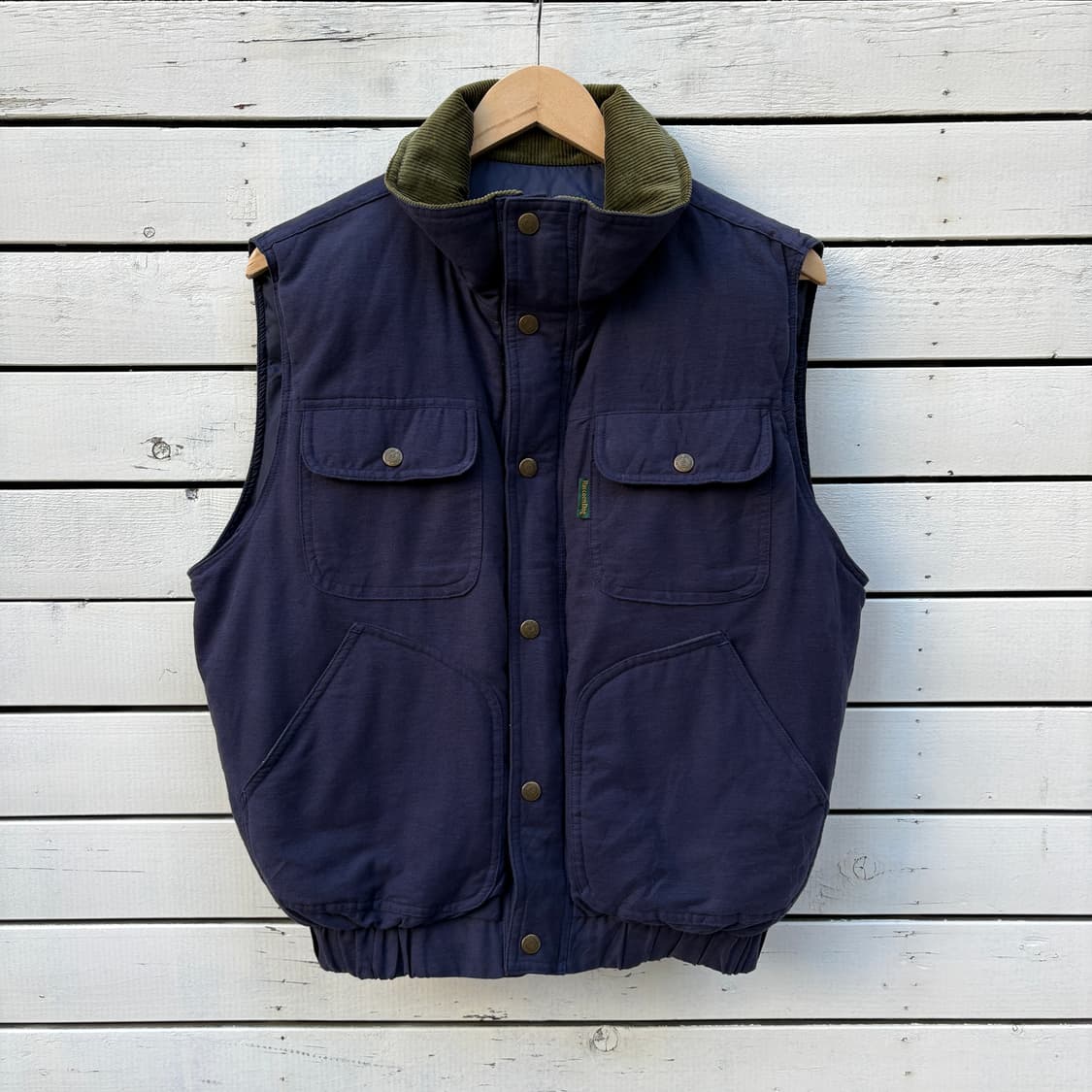 Vintage 빈티지 패딩 조끼 상품이미지2