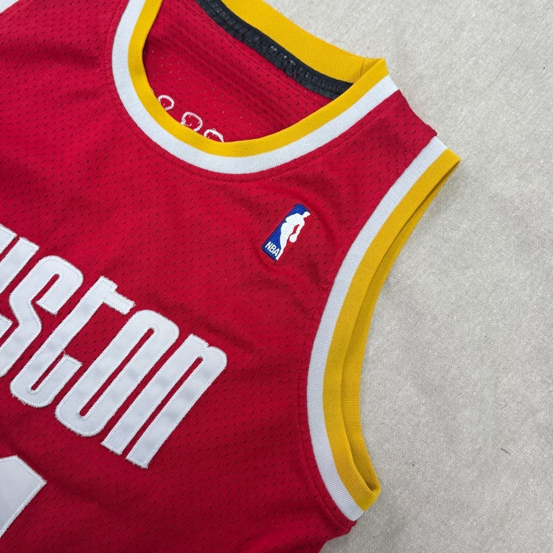 NBA 휴스턴 로켓츠 하킴 올라주원 져지 M 상품이미지2