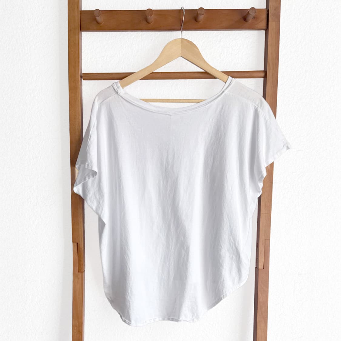 [SUNAO KUWAHARA] 작은 여행 풍선 티셔츠 상품이미지6