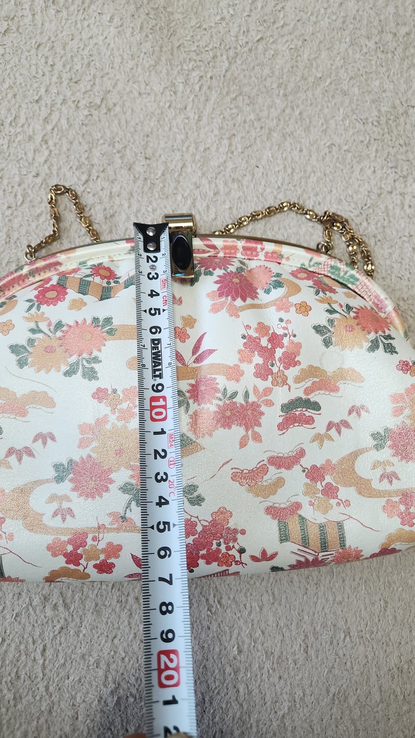 일본빈티지 플롤라  클러치 백 상품이미지6