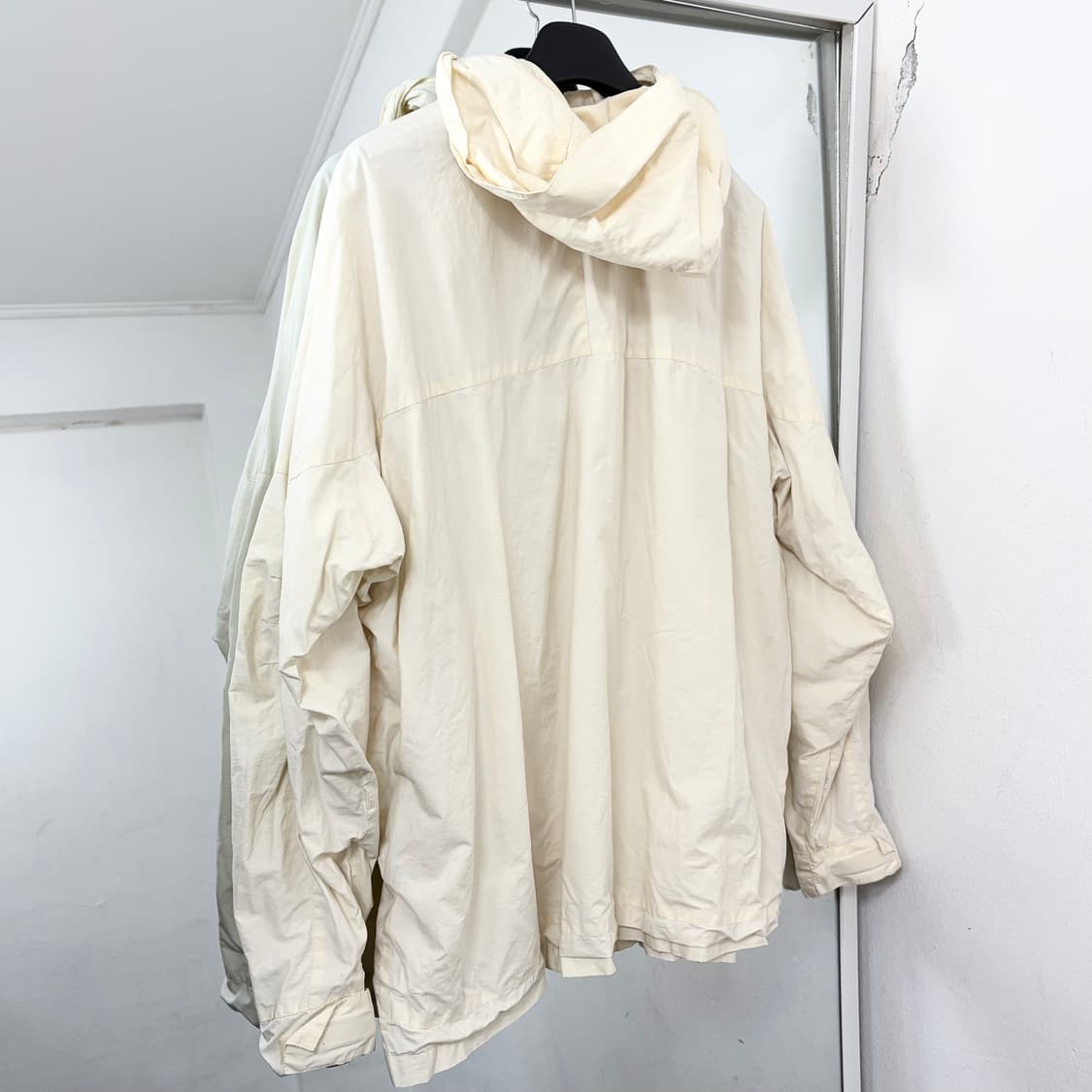 DKNY 90s 투웨이 나일론 코튼 파카 상품이미지6