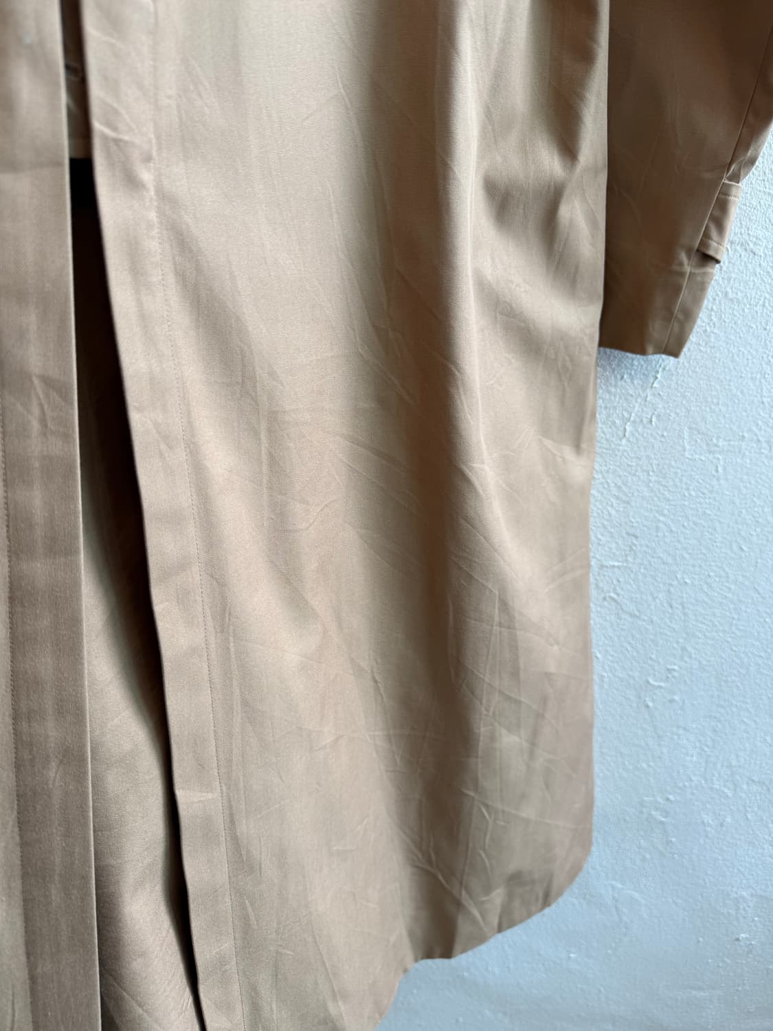 19ss 오라리 코튼 실크 개버딘코트 상품이미지9