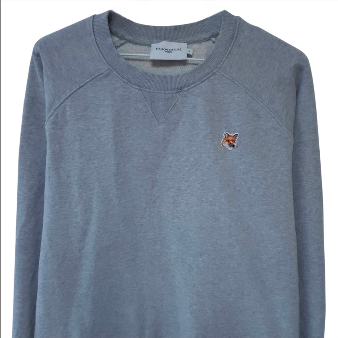 메종키츠네 폭스헤드 맨투맨티셔츠 100 상품이미지2