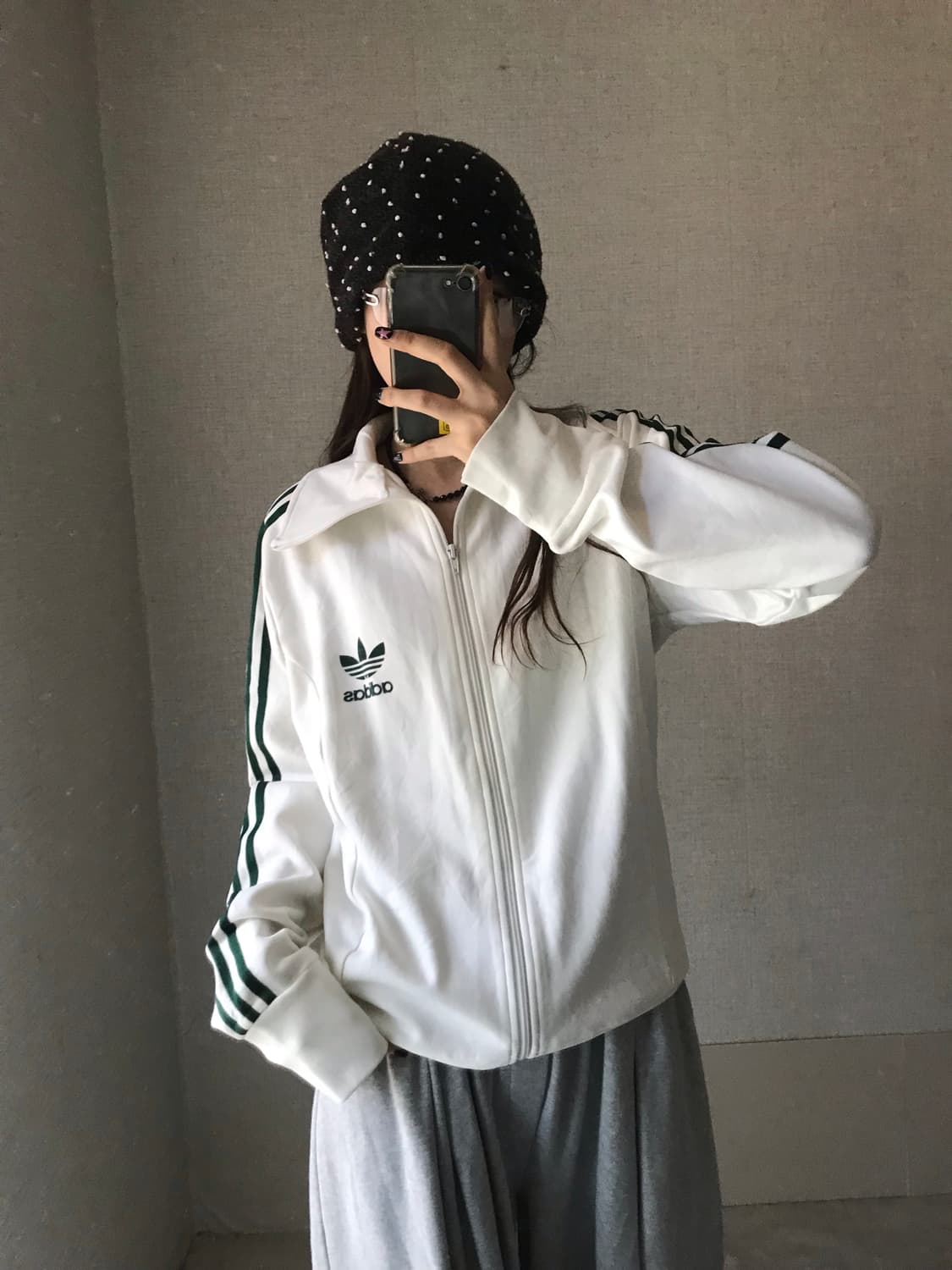 아디다스 흰초 00s 유로파 져지 상품이미지7