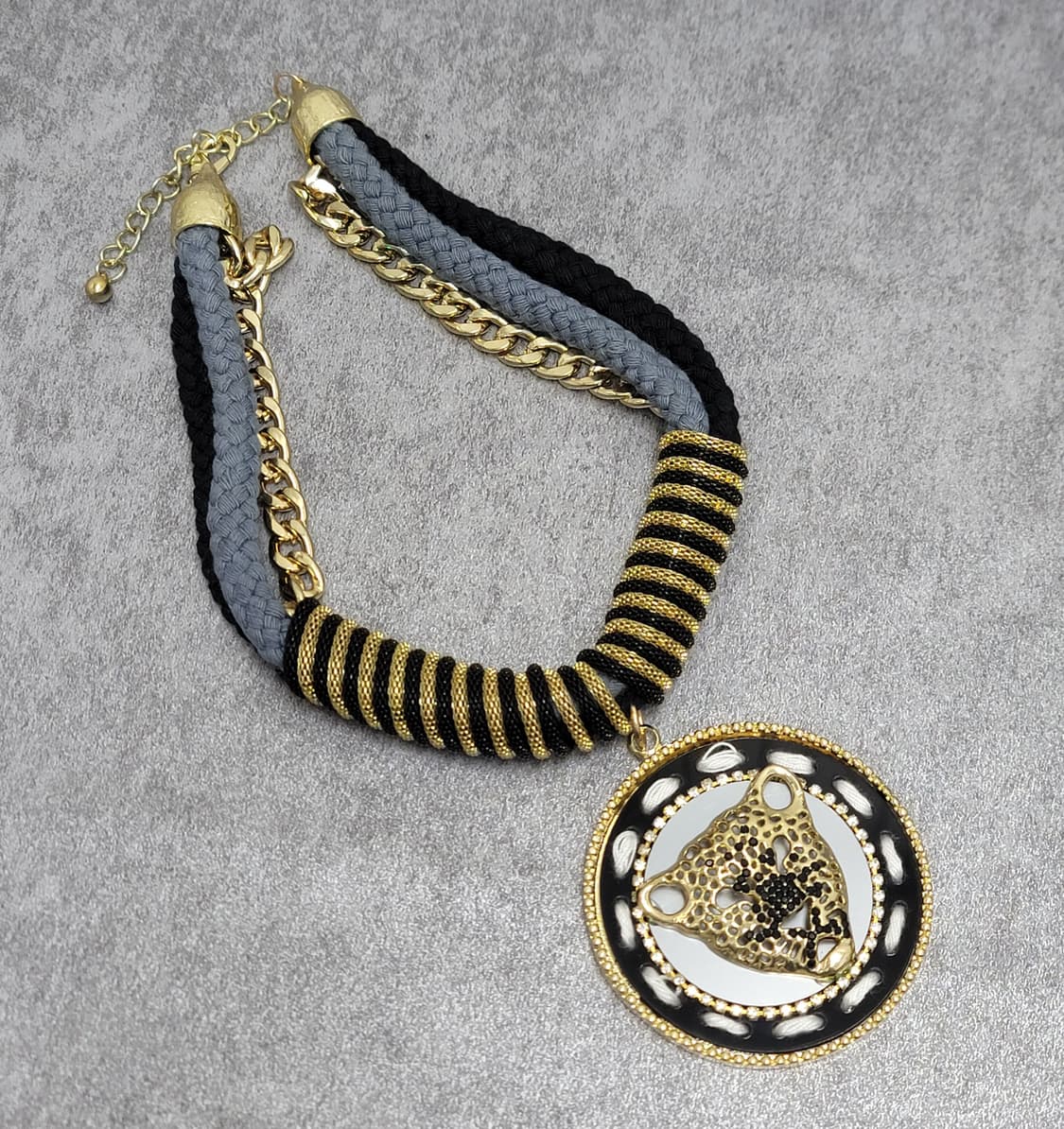 빈티지 힙합목걸이 상품이미지4