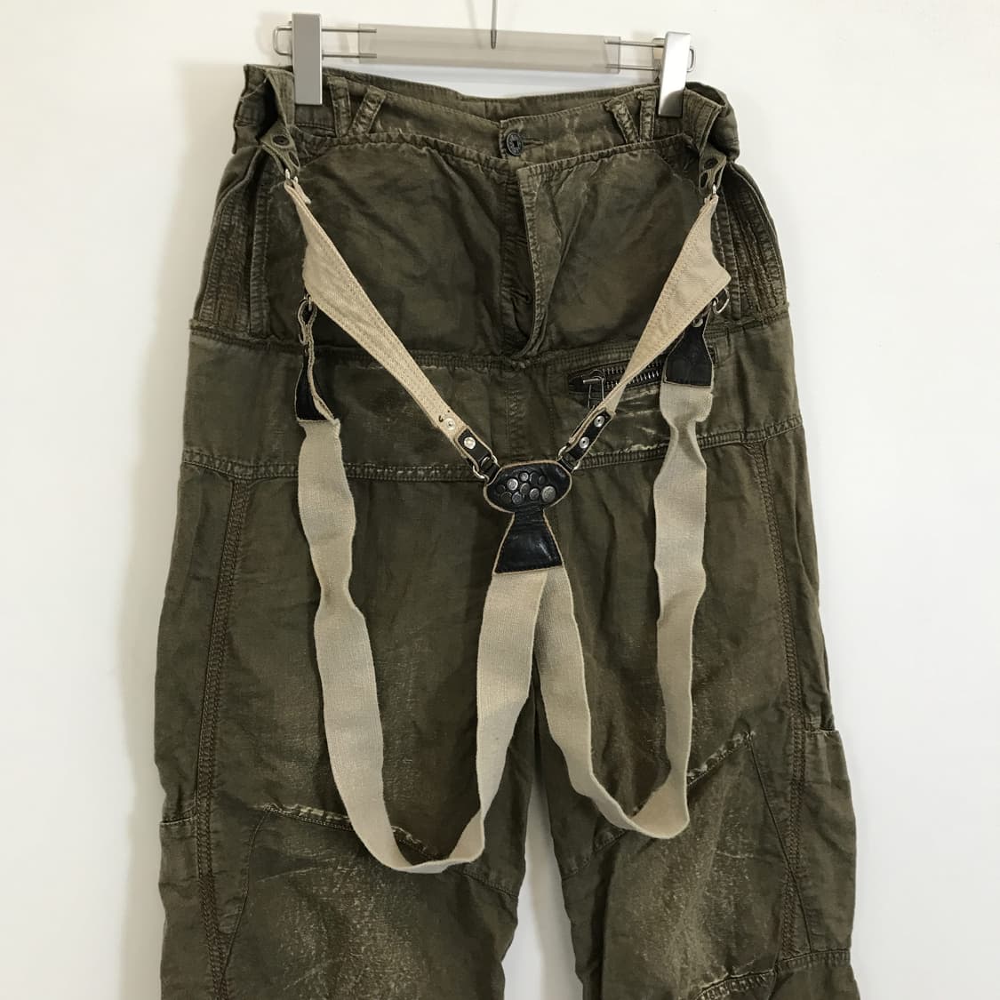 마리떼프랑소와저버 90s JPN 빈티지 서스펜더 오버롤 [M] 상품이미지2