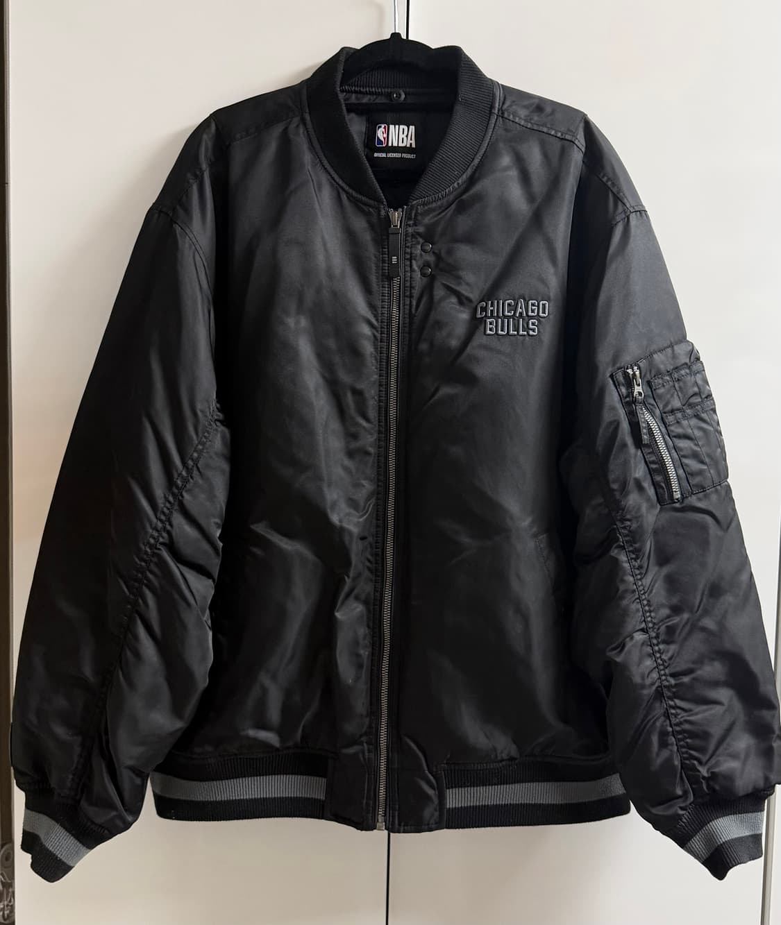 NBA 시카고불스 MA-1 자켓 상품이미지1