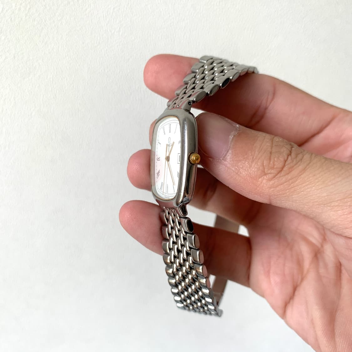 vintage De vile square date watch 상품이미지4