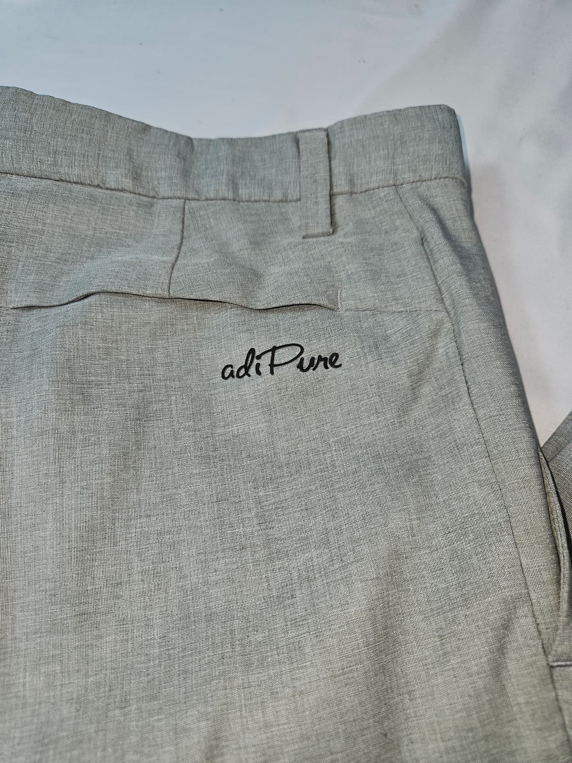 아디다스 골프웨어 아디퓨어 기능성 슬랙스 팬츠 바지 XL (거의 새상품) 상품이미지2