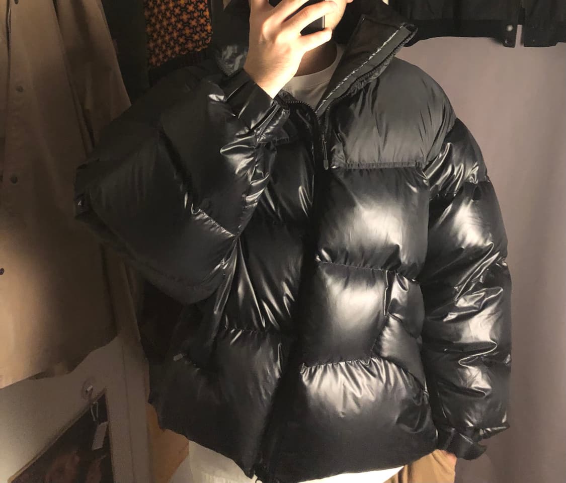 후미토간류 그래피티 패딩 상품이미지8