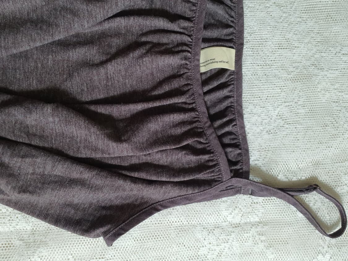 [일본빈티지] 애쉬 끈나시 롱 민소매나시 상품이미지7