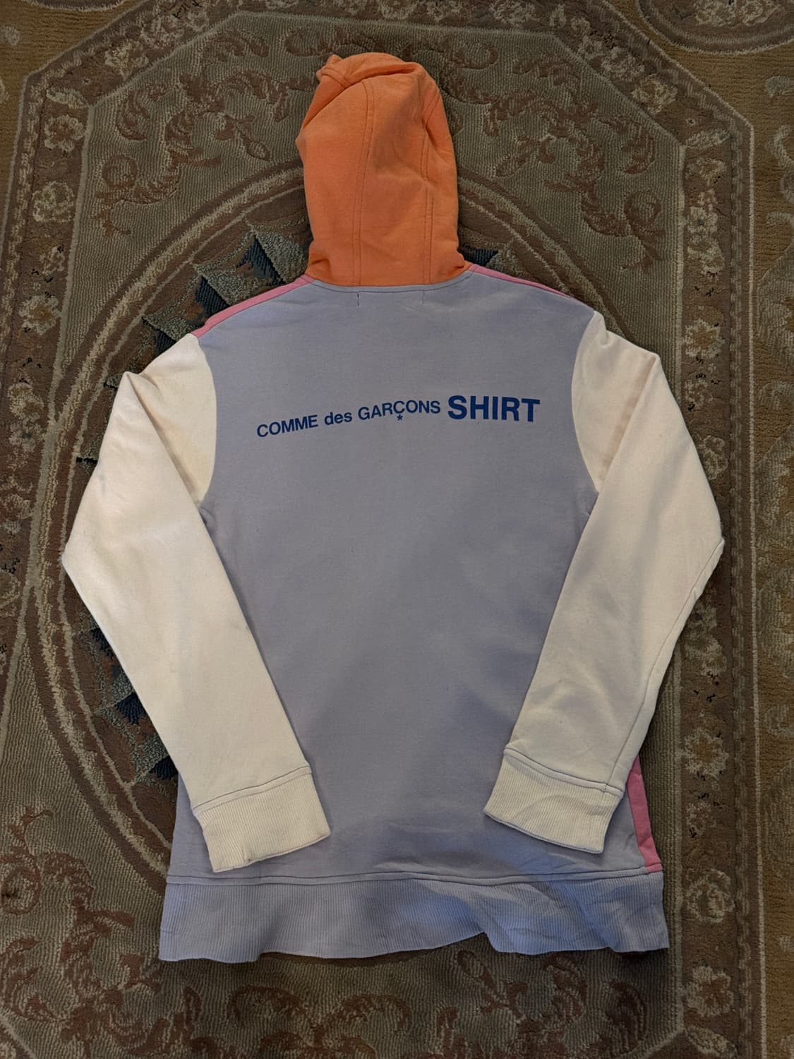 COMME des GARÇONS SHIRT Zip-up Hoodie 상품이미지2