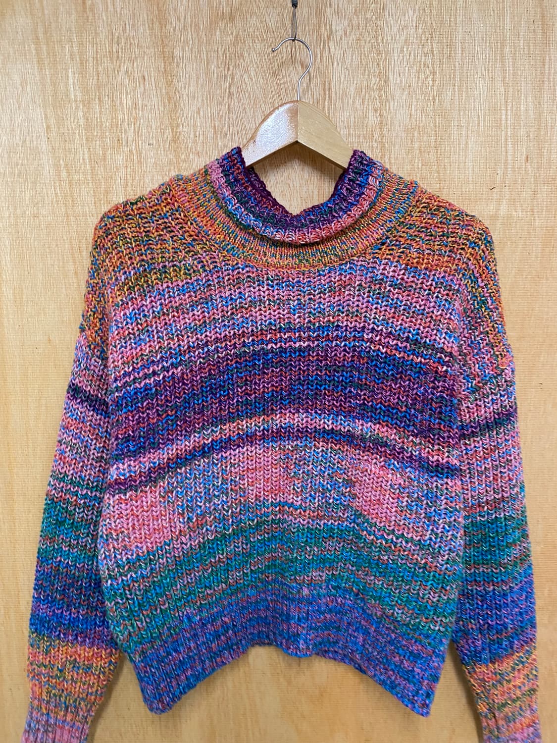 GAP psychedelic ombre mockneck knit 옴브레 상품이미지3