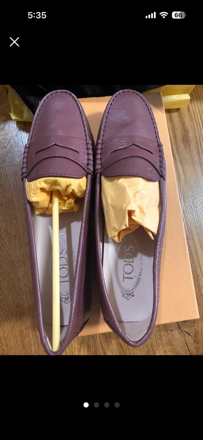 토즈 여성 드라이빙 슈즈 ㅡ새상품 상품이미지1