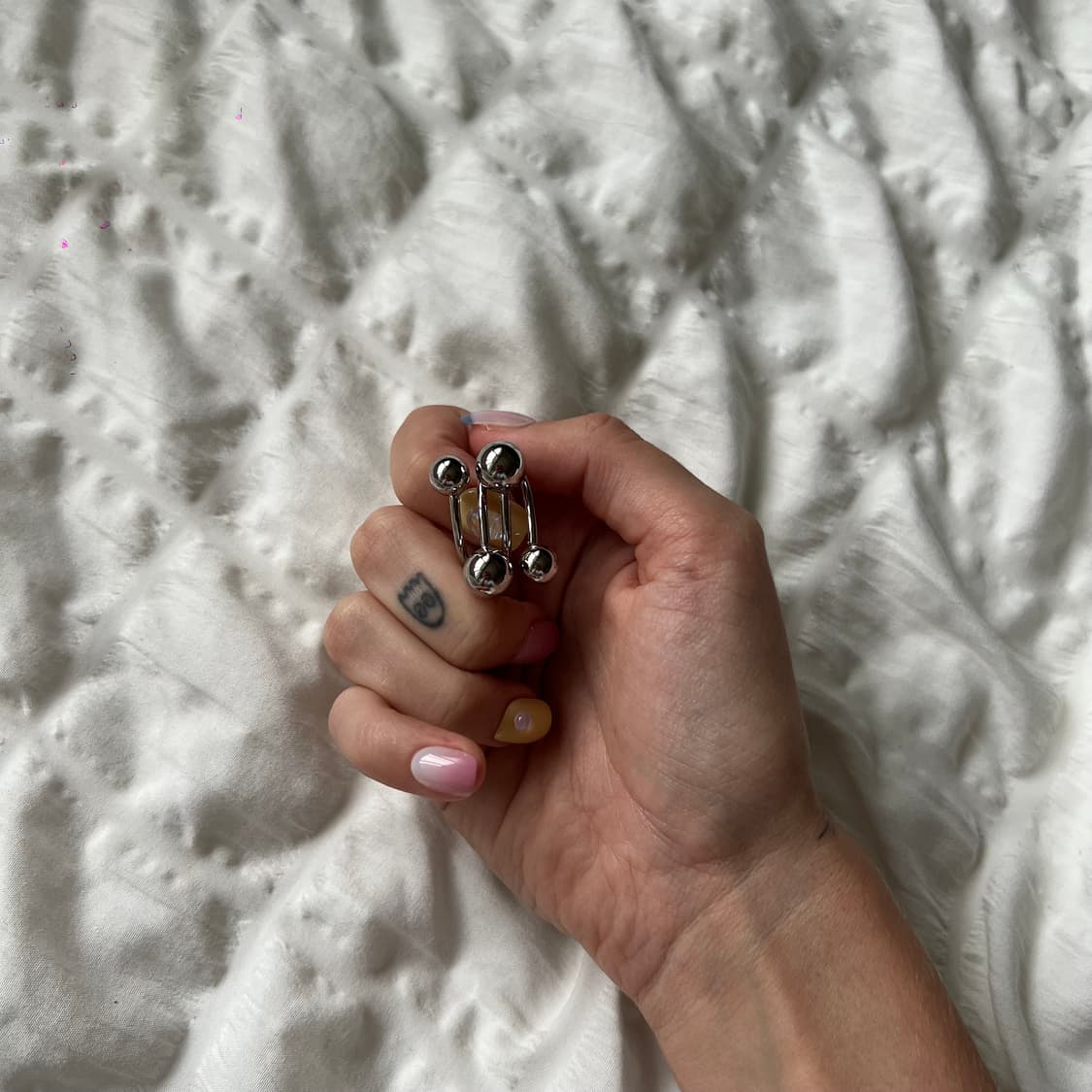 스피어 브릿지 반지 상품이미지1