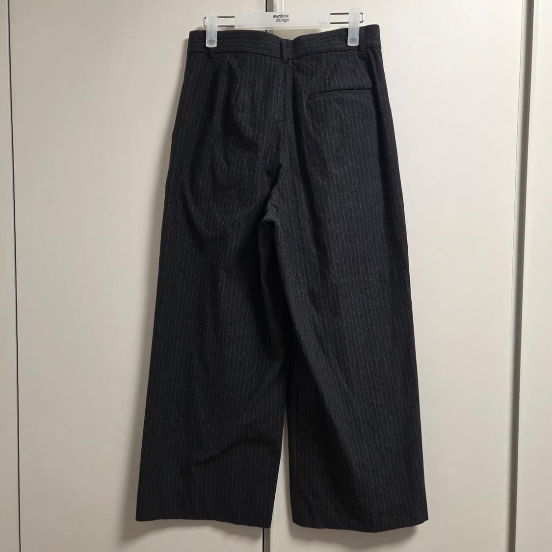 Muji 무인양품 슬랙스 팬츠 L (미사용) 상품이미지4