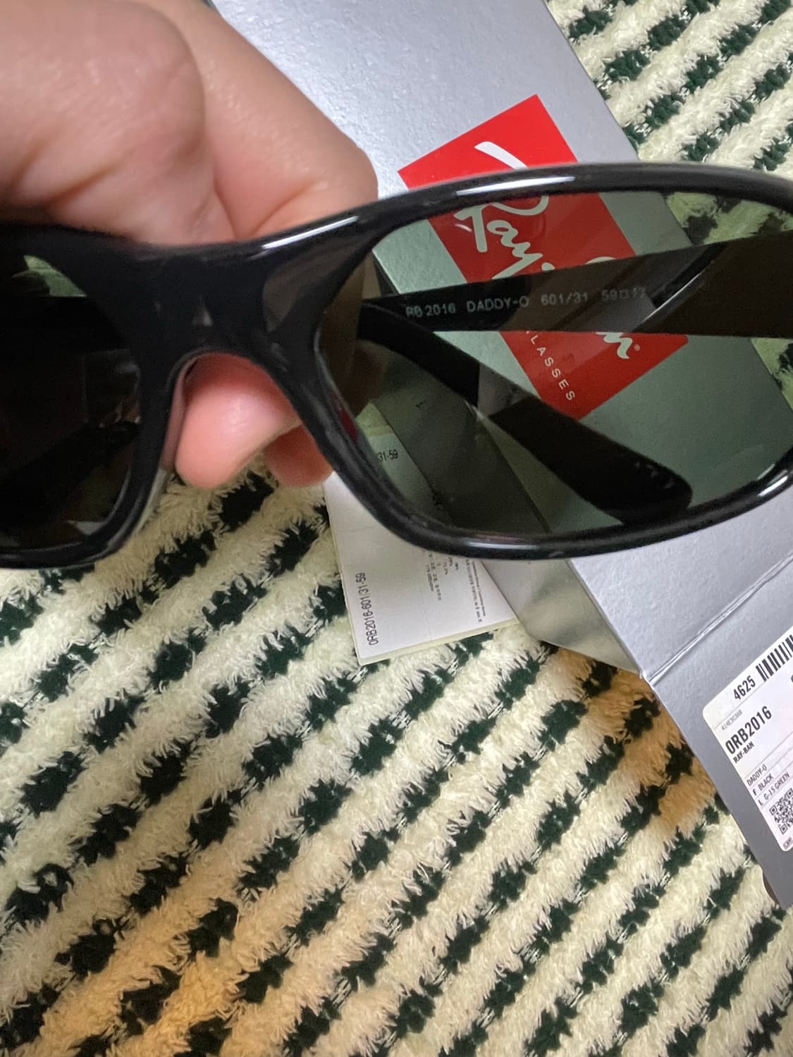 레이벤 대디오 선글라스 상품이미지4